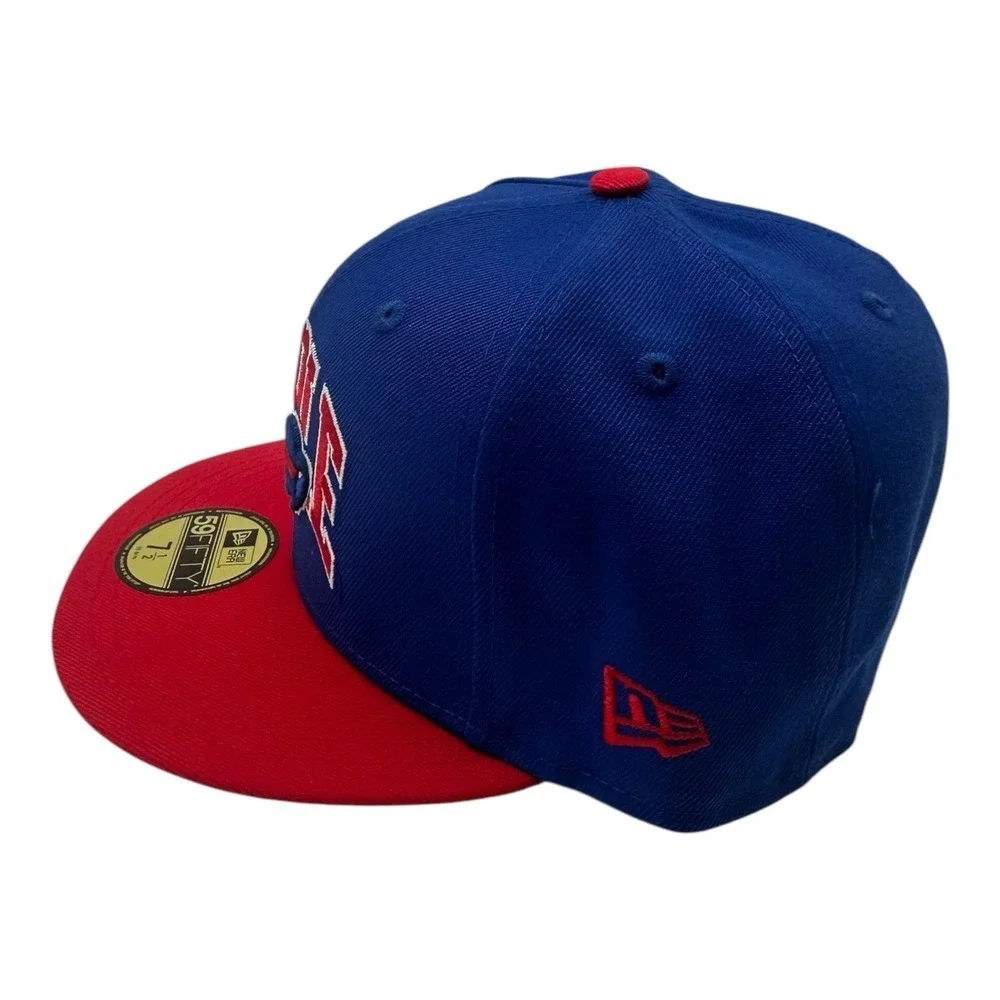 New Era x Staple Buffalo Bills 59FIFTY Hat Cap‎ 7 1/2 Fitted NFL Football Blue